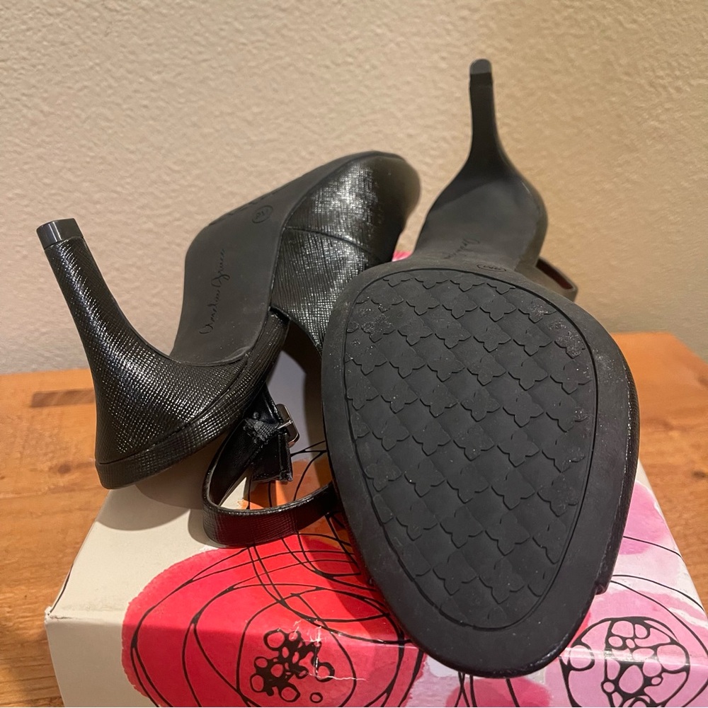 NWOB Amelia Grace Korine Pump Black - Picture 7 of 8